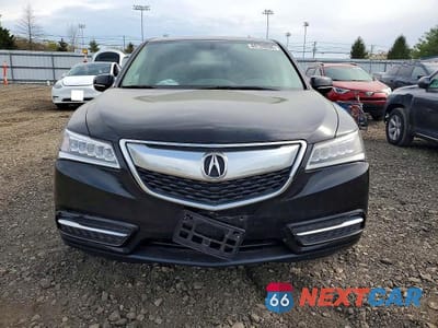 Piąte zdjęcie samochodu w środku: 2016 ACURA MDX VIN:5FRYD3H22GB008416 - miniatura