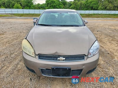 Piąte zdjęcie samochodu w środku: 2006 CHEV IMPALA LT VIN:2G1WC581069434969 - miniatura