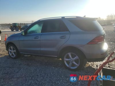 Drugie zdjęcie samochodu z przodu: 2016 MERCEDES-BENZ GLE 350 4MATIC VIN:4JGDA5HB0GA738205 - miniatura