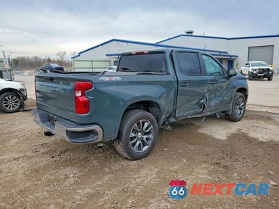 Trzecie zdjęcie samochodu z tyłu: 2026 CHEVROLET SILVERADO K1500 LT-L VIN:3GCPKKEK8TG111992 - miniatura