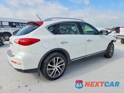Trzecie zdjęcie samochodu z tyłu: 2017 INFINITI QX50 BASE VIN:JN1BJ0RR0HM409839 - miniatura