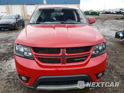 Piąte zdjęcie samochodu w środku: 2017 DODGE JOURNEY GT VIN:3C4PDCEG3HT684597 - miniatura