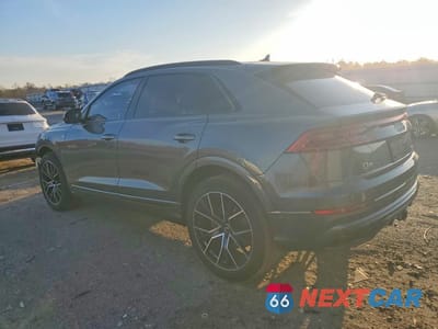 Drugie zdjęcie samochodu z przodu: 2019 AUDI Q8 PREMIUM PLUS S-LINE VIN:WA1EVAF17KD005862 - miniatura
