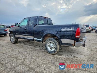 Drugie zdjęcie samochodu z przodu: 1999 FORD F150 VIN:2FTRX18LXXCA12327 - miniatura