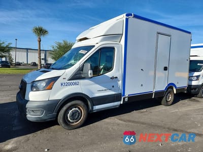 2020 FORD TRANSIT DELIVERY TRUCK 1FDBW5Z8XLKA95569 - główne zdjęcie licytacji z USA - miniatura