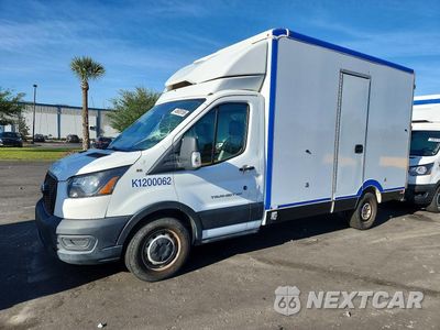 2020 FORD TRANSIT DELIVERY TRUCK 1FDBW5Z8XLKA95569 - główne zdjęcie licytacji z USA - miniatura