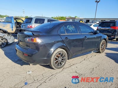 Trzecie zdjęcie samochodu z tyłu: 2017 MITSUBISHI LANCER ES VIN:JA32U2FU3HU002962 - miniatura