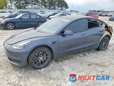 2021 TESLA MODEL 3 5YJ3E1EB0MF048958 - główne zdjęcie licytacji z USA - miniatura