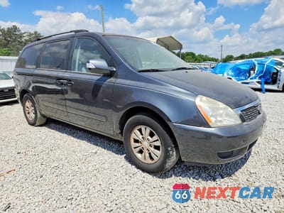 Czwarte zdjęcie samochodu z boku: 2012 KIA SEDONA LX VIN:KNDMG4C74C6484401 - miniatura