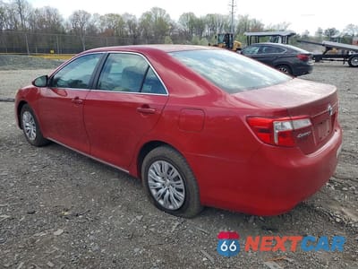 Drugie zdjęcie samochodu z przodu: 2012 TOYOTA CAMRY LE VIN:4T1BF1FK8CU576076 - miniatura