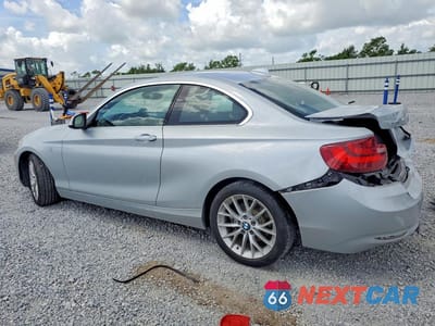 Drugie zdjęcie samochodu z przodu: 2016 BMW 228 XI SULEV VIN:WBA1G9C5XGV598622 - miniatura