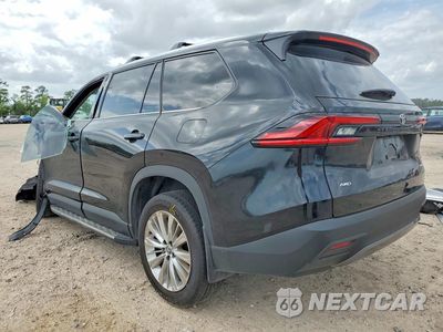 Drugie zdjęcie samochodu z przodu: 2025 TOYOTA GRAND HIGHLANDER PLATINUM VIN:5TDAAAB54SS085070 - miniatura