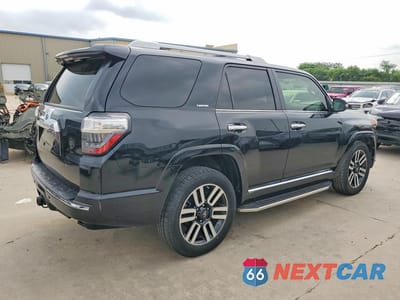 Trzecie zdjęcie samochodu z tyłu: 2017 TOYOTA 4RUNNER LIMITED VIN:JTEZU5JR4H5151035 - miniatura