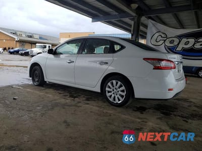 Drugie zdjęcie samochodu z przodu: 2015 NISSAN SENTRA SV VIN:3N1AB7AP2FY310106 - miniatura