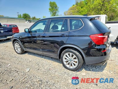 Drugie zdjęcie samochodu z przodu: 2013 BMW X3 XDRIVE28I VIN:5UXWX9C5XD0D08673 - miniatura