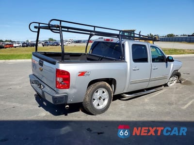 Trzecie zdjęcie samochodu z tyłu: 2012 CHEVROLET SILVERADO K1500 LTZ VIN:3GCPKTE74CG246582 - miniatura