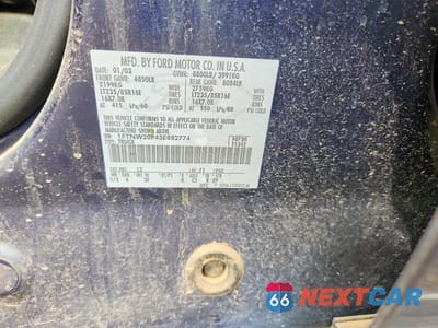 Zdjęcie 13 z 13 samochodu: 2003 FORD F250 SUPER DUTY VIN:1FTNW20P43EB82774 - miniatura