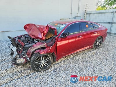 2021 HONDA ACCORD TOURING 1HGCV2F91MA019979 - główne zdjęcie licytacji z USA - miniatura