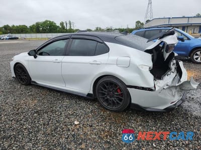 Drugie zdjęcie samochodu z przodu: 2021 TOYOTA CAMRY TRD VIN:4T1KZ1AK7MU052563 - miniatura