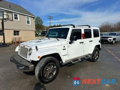 2017 JEEP WRANGLER UNLIMITED SAHARA 1C4BJWEG9HL537281 - główne zdjęcie licytacji z USA - miniatura