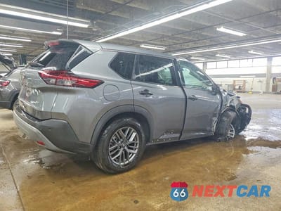 Trzecie zdjęcie samochodu z tyłu: 2023 NISSAN ROGUE S VIN:5N1BT3AB8PC859410 - miniatura