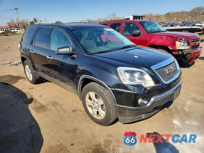 Czwarte zdjęcie samochodu z boku: 2012 GMC ACADIA SLE VIN:1GKKRPED0CJ376641 - miniatura
