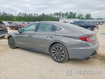 Drugie zdjęcie samochodu z przodu: 2020 HYUNDAI SONATA SEL PLUS VIN:5NPEJ4J27LH016228 - miniatura