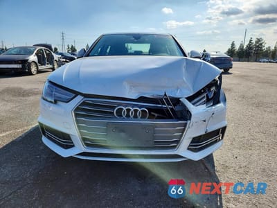 Piąte zdjęcie samochodu w środku: 2018 AUDI A4 PREMIUM VIN:WAUKMAF4XJA210403 - miniatura