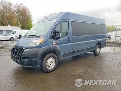 2019 RAM PROMASTER 3500 3500 HIGH 3C6URVJG3KE561763 - główne zdjęcie licytacji z USA - miniatura