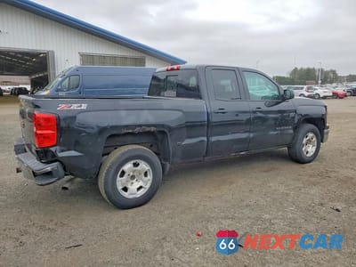 Trzecie zdjęcie samochodu z tyłu: 2014 CHEVROLET SILVERADO K1500 LT VIN:1GCVKREC5EZ373870 - miniatura