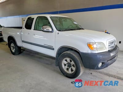 Czwarte zdjęcie samochodu z boku: 2005 TOYOTA TUNDRA ACCESS CAB SR5 VIN:5TBBT44125S465483 - miniatura
