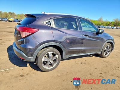 Trzecie zdjęcie samochodu z tyłu: 2018 HONDA HR-V EXL VIN:3CZRU6H76JM707435 - miniatura