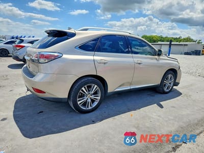 Trzecie zdjęcie samochodu z tyłu: 2015 LEXUS RX 350 VIN:2T2ZK1BA4FC160874 - miniatura