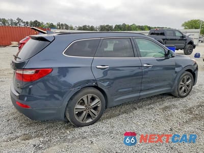 Trzecie zdjęcie samochodu z tyłu: 2016 HYUNDAI SANTA FE LIMITED VIN:KM8SRDHF8GU163055 - miniatura