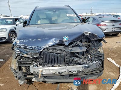 Piąte zdjęcie samochodu w środku: 2022 BMW X7 XDRIVE40I VIN:5UXCW2C05N9L10679 - miniatura