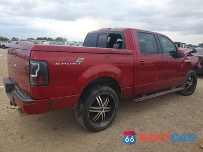 Trzecie zdjęcie samochodu z tyłu: 2007 FORD F150 SUPERCREW VIN:1FTPW12V27KB48970 - miniatura