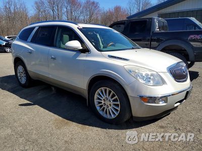 Czwarte zdjęcie samochodu z boku: 2012 BUICK ENCLAVE VIN:5GAKVCEDXCJ163634 - miniatura