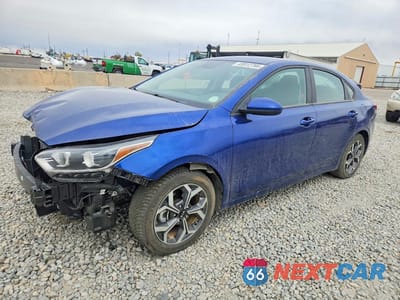 2019 KIA FORTE LXS 3KPF24AD5KE056099 - główne zdjęcie licytacji z USA - miniatura