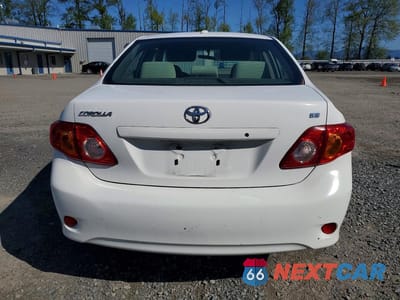 Zdjęcie 6 z 12 samochodu: 2009 TOYOTA COROLLA LE VIN:JTDBL40E999089045 - miniatura
