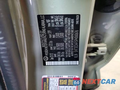Zdjęcie 12 z 12 samochodu: 2023 HYUNDAI SANTA CRUZ LIMITED VIN:5NTJEDAF5PH060676 - miniatura