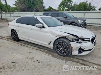 Czwarte zdjęcie samochodu z boku: 2021 BMW 530 I VIN:WBA53BH04MWW98271 - miniatura