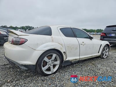 Trzecie zdjęcie samochodu z tyłu: 2005 MAZDA RX8 VIN:JM1FE17N250157653 - miniatura