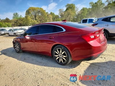 Drugie zdjęcie samochodu z przodu: 2017 CHEVROLET MALIBU LT VIN:1G1ZE5ST0HF203551 - miniatura