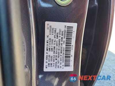 Zdjęcie 12 z 12 samochodu: 2016 HONDA ACCORD SPORT VIN:1HGCR2F57GA138531 - miniatura