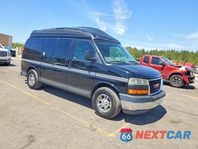 Czwarte zdjęcie samochodu z boku: 2005 GMC SAVANA RV G1500 VIN:1GDFG15TX51112218 - miniatura