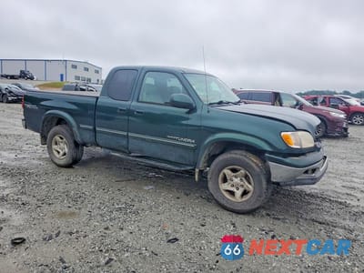 Czwarte zdjęcie samochodu z boku: 2000 TOYOTA TUNDRA ACCESS CAB LIMITED VIN:5TBBT4816YS095881 - miniatura