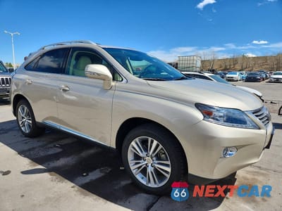 Czwarte zdjęcie samochodu z boku: 2015 LEXUS RX 350 BASE VIN:2T2BK1BA9FC287766 - miniatura