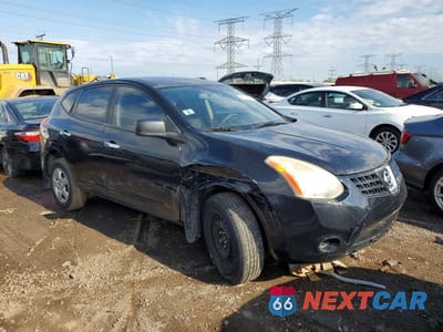 Czwarte zdjęcie samochodu z boku: 2010 NISSAN ROGUE SL VIN:JN8AS5MT1AW502504 - miniatura