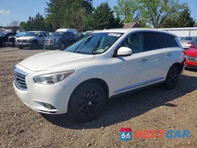 2013 INFINITI JX35 BASE 5N1AL0MM1DC320615 - główne zdjęcie licytacji z USA - miniatura