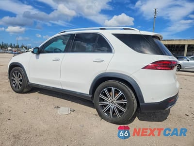 Drugie zdjęcie samochodu z przodu: 2024 MERCEDES-BENZ GLE 350 4MATIC VIN:4JGFB4FB9RB188132 - miniatura